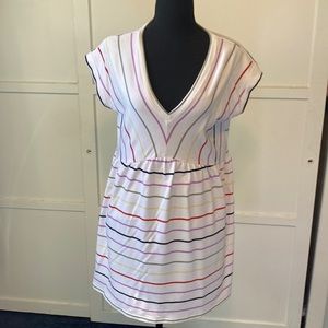 Short sleeve t-shirt dress